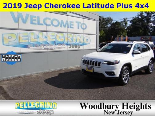 2019 Jeep Cherokee Latitude Plus
