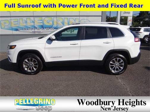 2019 Jeep Cherokee Latitude Plus