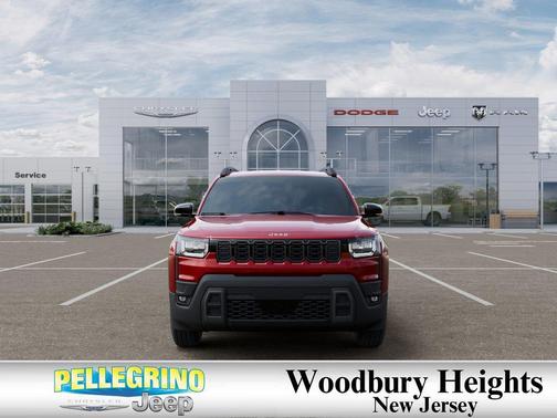 Red Hot Pearlcoat 2026 Jeep Cherokee Limited