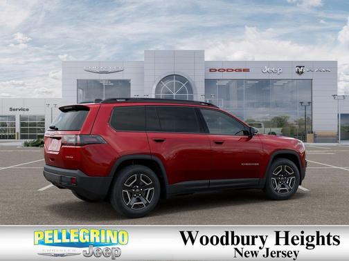 Red Hot Pearlcoat 2026 Jeep Cherokee Limited