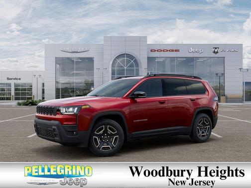 Red Hot Pearlcoat 2026 Jeep Cherokee Limited