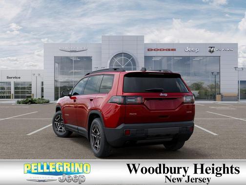 Red Hot Pearlcoat 2026 Jeep Cherokee Limited