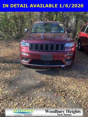 2020 Jeep Grand Cherokee Limited