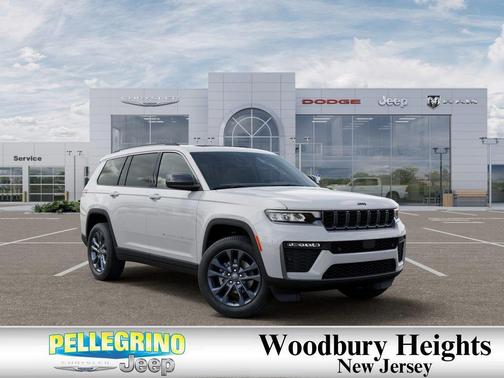 White 2026 Jeep Grand Cherokee Limited