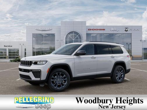 White 2026 Jeep Grand Cherokee Limited