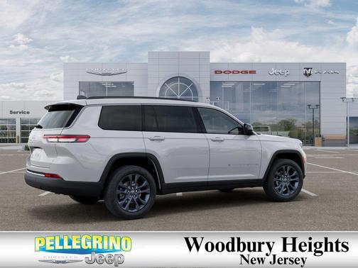 White 2026 Jeep Grand Cherokee Limited