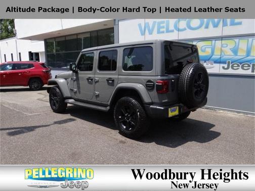 2022 Jeep Wrangler Unlimited Sahara Altitude