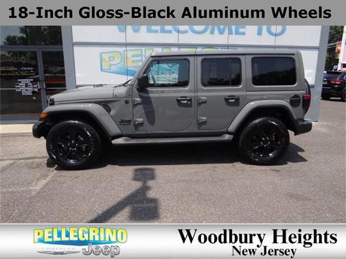 2022 Jeep Wrangler Unlimited Sahara Altitude