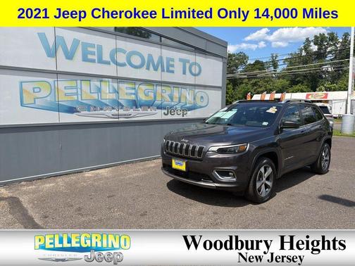 Granite Crystal Metallic Clearcoat 2021 Jeep Cherokee Limited