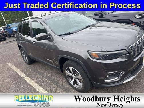 Granite Crystal Metallic Clearcoat 2021 Jeep Cherokee Limited