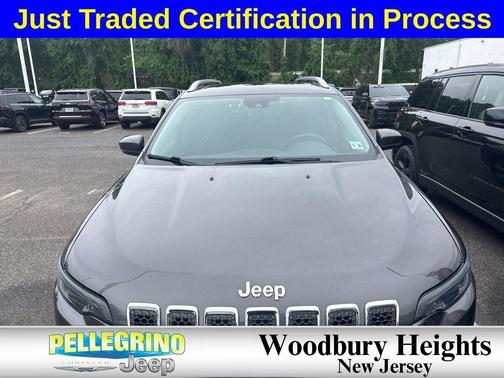 Granite Crystal Metallic Clearcoat 2021 Jeep Cherokee Limited