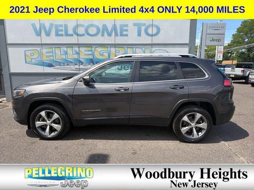 Granite Crystal Metallic Clearcoat 2021 Jeep Cherokee Limited