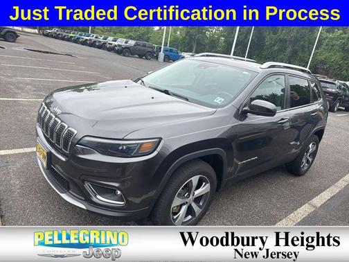 Granite Crystal Metallic Clearcoat 2021 Jeep Cherokee Limited