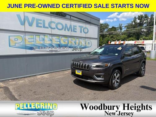 Granite Crystal Metallic Clearcoat 2021 Jeep Cherokee Limited