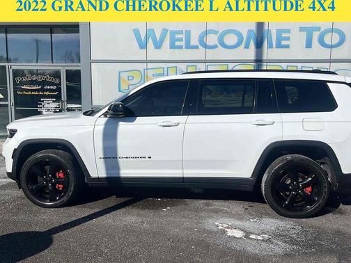 2022 Jeep Grand Cherokee L Laredo