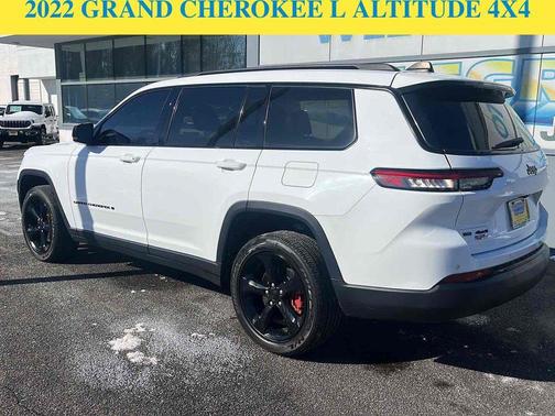2022 Jeep Grand Cherokee L Laredo