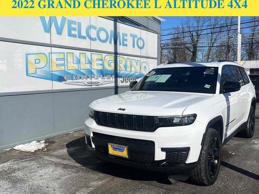 2022 Jeep Grand Cherokee L Laredo