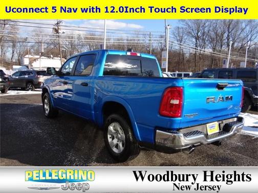 2025 RAM 1500 Big Horn/Lone Star