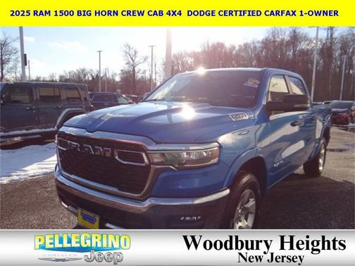 2025 RAM 1500 Big Horn/Lone Star