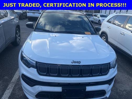 2022 Jeep Compass Altitude