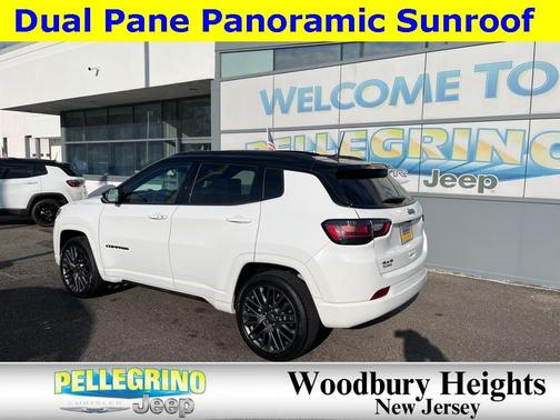 2022 Jeep Compass Altitude