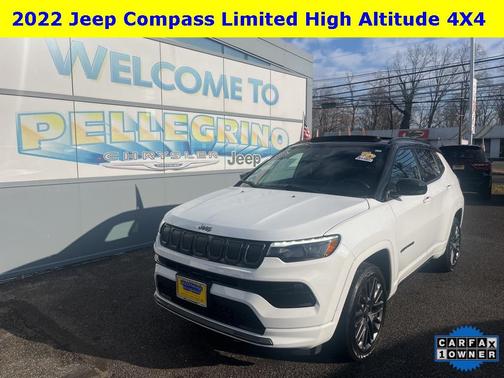 2022 Jeep Compass Altitude