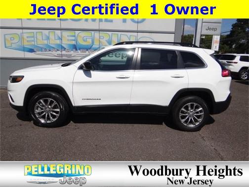 2022 Jeep Cherokee Latitude Lux