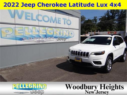 2022 Jeep Cherokee Latitude Lux