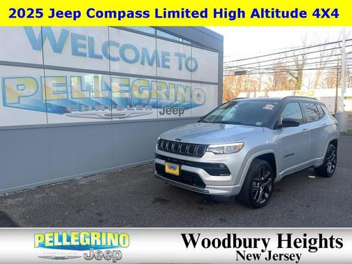 2025 Jeep Compass Limited