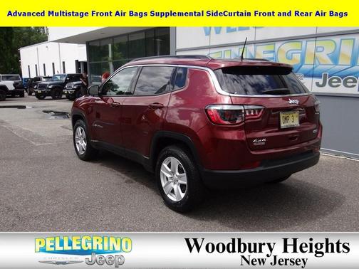 2022 Jeep Compass Latitude