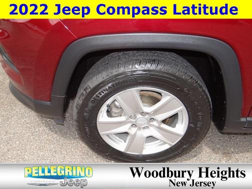 2022 Jeep Compass Latitude