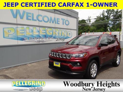 2022 Jeep Compass Latitude