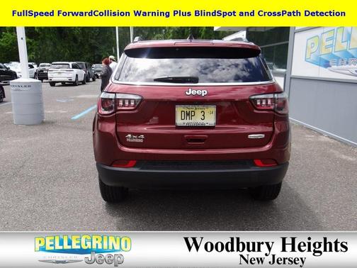 2022 Jeep Compass Latitude