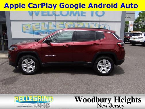 2022 Jeep Compass Latitude