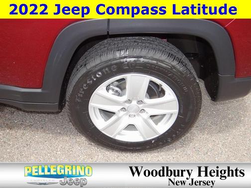 2022 Jeep Compass Latitude