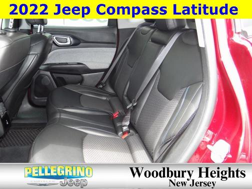 2022 Jeep Compass Latitude