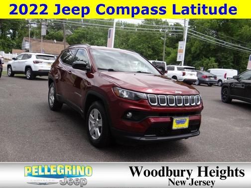 2022 Jeep Compass Latitude