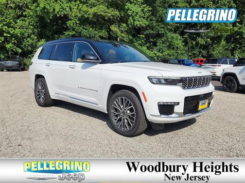 2025 Jeep Grand Cherokee L Summit