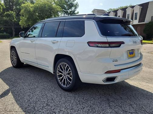2025 Jeep Grand Cherokee L Summit