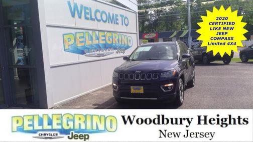 Photo 1 of 29 of 2020 Jeep Compass Limited
