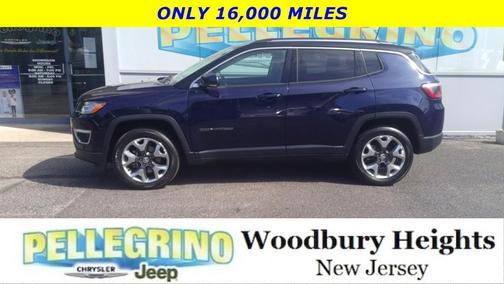 Photo 2 of 29 of 2020 Jeep Compass Limited