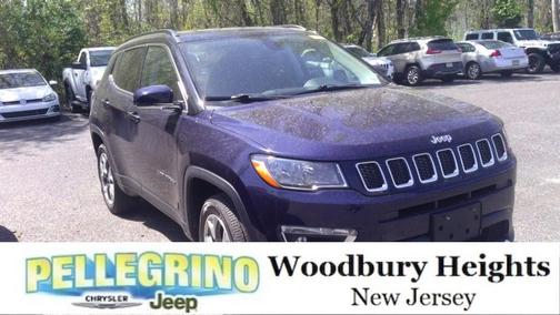 Photo 3 of 11 of 2020 Jeep Compass Limited