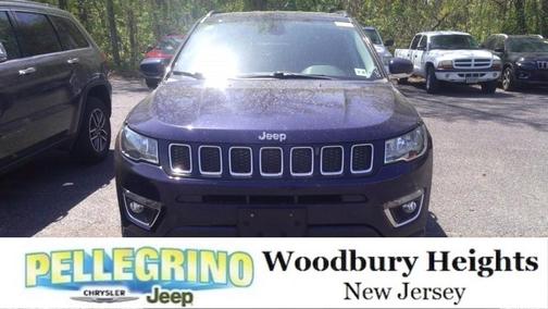 Photo 2 of 11 of 2020 Jeep Compass Limited