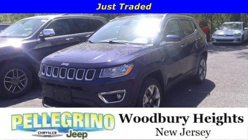 Photo 1 of 11 of 2020 Jeep Compass Limited
