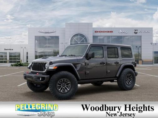 Granite Crystal Metallic Clearcoat 2026 Jeep Wrangler Rubicon
