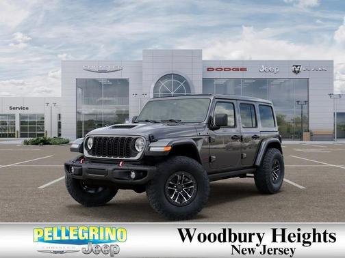 Granite Crystal Metallic Clearcoat 2026 Jeep Wrangler Rubicon