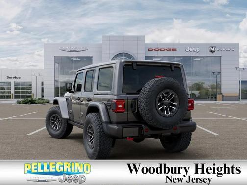 Granite Crystal Metallic Clearcoat 2026 Jeep Wrangler Rubicon