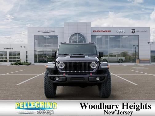Granite Crystal Metallic Clearcoat 2026 Jeep Wrangler Rubicon