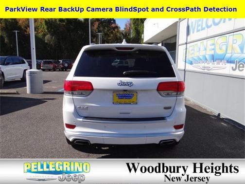 2020 Jeep Grand Cherokee Summit