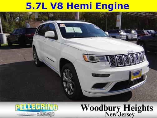 2020 Jeep Grand Cherokee Summit
